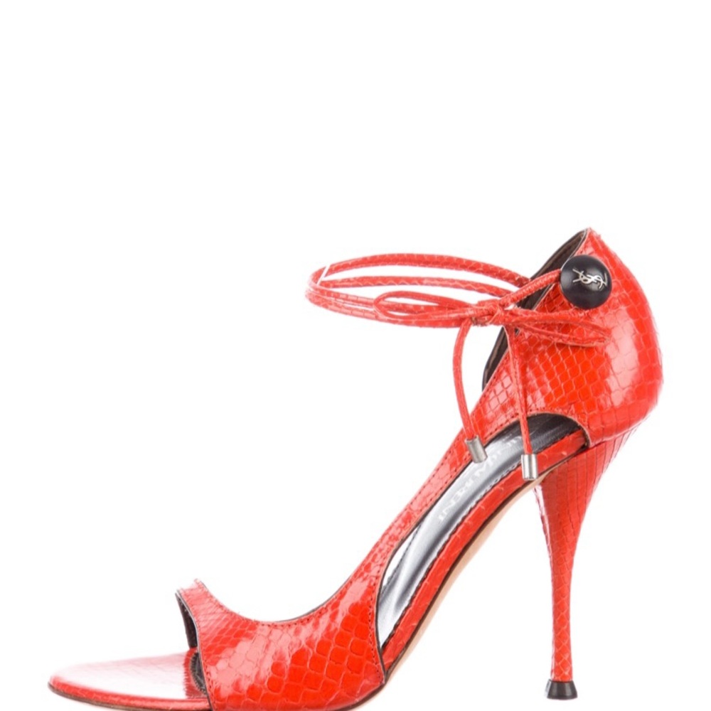 Yves Saint Laurent Tom Ford Orange Shoes EU36